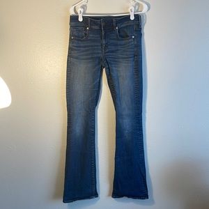 Size 8 Long American eagle bootcut jeans
